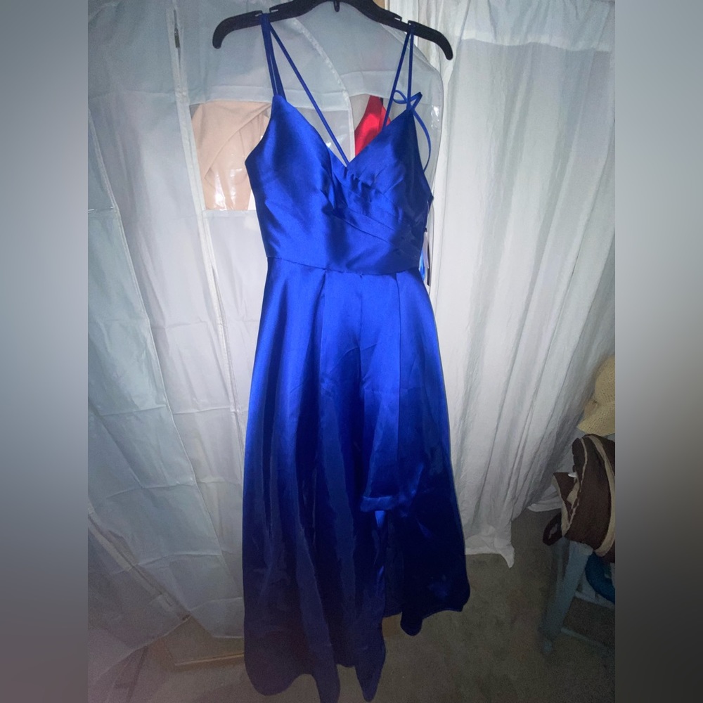 Blue formal dress